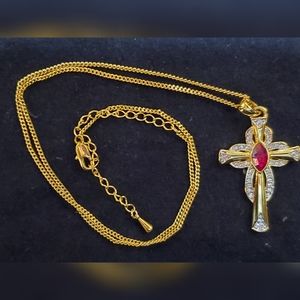 Camrose & Kross Gold Plated Necklace